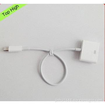 Lightning 30 Pin to 8 Pin Adapter Cable